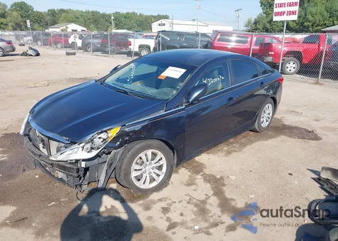 2012 Hyundai Sonata Gls z USA, uszkodzony, nr VIN 5NPEB4AC6CH359585